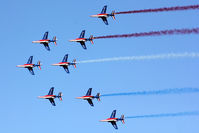 LFMY Airport - 60 years Patrouille de France - by BTT