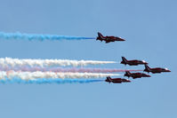 LFMY Airport - 60 years Patrouille de France : the Red Arrows - by BTT