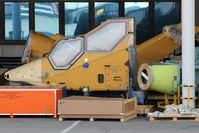 Marseille Provence Airport, Marseille France (LFML) - New EC-665 Tiger at Eurocopter Marignane factory - by BTT