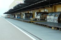 Leipzig/Halle Airport, Leipzig/Halle Germany (EDDP) - Everything is prepared for next rush hour on sunday night... - by Holger Zengler