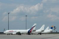 Leipzig/Halle Airport, Leipzig/Halle Germany (EDDP) - View on small freighter area no.2 - by Holger Zengler