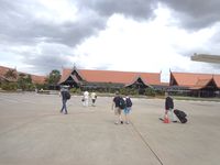 Angkor International Airport - the terminal view from airside. - by DILANTHA