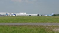 Cardiff International Airport, Cardiff, Wales United Kingdom (EGFF) - Terminal buildings. - by Roger Winser