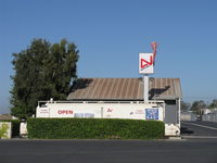Santa Paula Airport (SZP) - Self-Serve 100LL Fuel Dock-Midfield-open 24 hours but field open dawn to dusk-no lighting. New fuel price. - by Doug Robertson