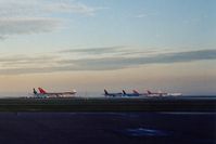 Vancouver International Airport, Vancouver, British Columbia Canada (YVR) - Aircraft diverted to YVR on Sep/11/2001 - by metricbolt