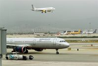 Barcelona International Airport, Barcelona Spain (LEBL) - There´s a lot you can see from Terminal 1 Section B..... - by Holger Zengler