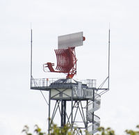 Cardiff International Airport, Cardiff, Wales United Kingdom (EGFF) - Runway 30 Radar. - by Derek Flewin
