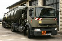 LFOA Airport - Military refueling truck, Avord Air Base (LFOA) - by Yves-Q