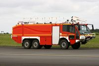 LFOA Airport - Fire Truck, Avord Air Base (LFOA) - by Yves-Q