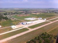 Thomas P Stafford Airport (OJA) - Aerial shot of Weatherford-Stafford Airport - by Jamie Nelson