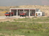 Xining Caojiabu Airport, Xining, Qinghai China (ZLXN) - Fire station - by Neil Hawkins