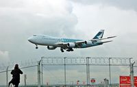 Vancouver International Airport, Vancouver, British Columbia Canada (YVR) - Spotting at YVR,ladder required - by metricbolt