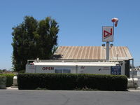 Santa Paula Airport (SZP) - Self-Serve Fuel Dock open 24 hours, but airport runway unlighted. New fuel price. - by Doug Robertson