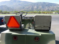 Santa Paula Airport (SZP) - Aircraft Tug FOR SALE, panel - by Doug Robertson
