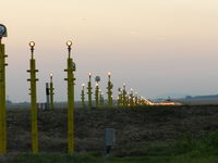 Budapest Ferihegy International Airport, Budapest Hungary (LHBP) - Lights - by Moro Bence