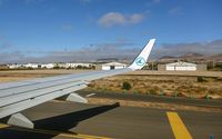 Arrecife Airport (Lanzarote Airport), Arrecife Spain (GCRR) - Military ramp at Arrecife Airport - by Friedrich Becker
