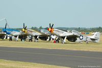 Duxford Airport, Cambridge, England United Kingdom (EGSU) - Part of the Flying Legends 2013 line-up. - by Carl Byrne (Mervbhx)