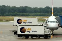 Cologne Bonn Airport, Cologne/Bonn Germany (EDDK) - Preparations for next flight are running.... - by Holger Zengler