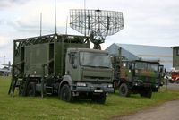 Evreux Fauville Airport, Evreux France (LFOE) - Military tactical surveillance radar Aladin ANGD, Evreux-Fauville Air Base (LFOE) - by Yves-Q