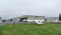 Frazier Lake Airpark Airport (1C9) - Part of the airport. - by Bill Larkins