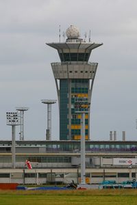 Paris Orly Airport, Orly (near Paris) France (LFPO) - Control Tower, Paris-Orly Airport (LFPO-ORY) - by Yves-Q