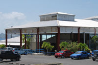 Vance W. Amory International Airport - Terminal building - by Tomas Milosch