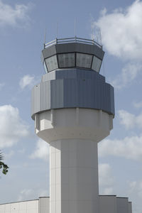 Fort Lauderdale Executive Airport (FXE) - New ATC Tower under construction...showing progress - by Bruce H. Solov
