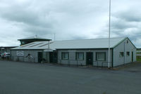Haverfordwest Aerodrome - Haverfordwest Airport Terminal Building - by Chris Hall