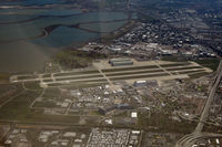 Moffett Federal Afld Airport (NUQ) - on the way AKL-SFO - by Micha Lueck