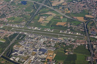 Kortrijk-Wevelgem International Airport, Kortrijk / Wevelgem Belgium (EBKT) - From FL80. - by Stefan De Sutter