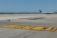 Barcelona International Airport - View over southern apron..... - by Holger Zengler