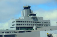 San Francisco International Airport (SFO) - ATC Tower - by Bruce H. Solov