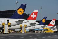 Vienna International Airport, Vienna Austria (LOWW) - Lufthansa Airbus 320 - by Dietmar Schreiber - VAP