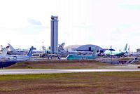 Snohomish County (paine Fld) Airport (PAE) - some of the aircraft at PAE - by metricbolt