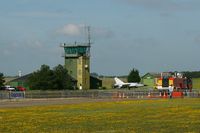 Châteaudun Airport - Control Tower, Châteaudun  Air Base 279 (LFOC) - by Yves-Q