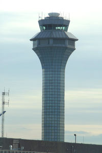 Chicago O'hare International Airport (ORD) - ATC tower at ORD - by Bruce H. Solov