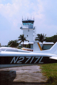 Pompano Beach Airpark Airport (PMP) - ATC tower - by Bruce H. Solov