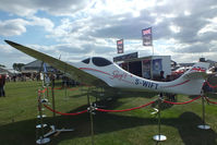 Sywell Aerodrome Airport, Northampton, England United Kingdom (EGBK) - full scale model of the new Swift VLA at the LAA Rally 2013, Sywell - by Chris Hall