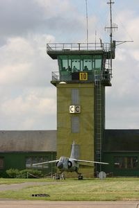 Châteaudun Airport - Control Tower, Châteaudun Air Base 279 (LFOC) - by Yves-Q