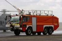Châteaudun Airport - Fire Truck display during open day, Châteaudun Air Base 279 (LFOC) - by Yves-Q