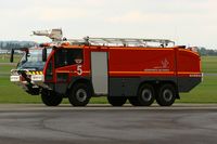 Paris Airport,  France (LFPB) - Fire Truck, during Paris-Le Bourget Air Show 2013 (LFPB-LBG) - by Yves-Q