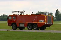 Paris Airport,  France (LFPB) - French Air Force Fire Truck, during Paris-Le Bourget Air Show 2013 (LFPB-LBG) - by Yves-Q