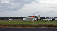 Stewart International Airport (SWF) - This is an overview of the general aviation ramp at Stewart International Airport. - by Daniel L. Berek