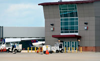 Blue Grass Airport (LEX) - Gates B8-B7 Lexington - by Ronald Barker