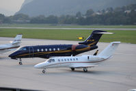 Innsbruck Airport, Innsbruck Austria (LOWI) - two nice Visitors - by Christoph Plank