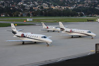 Innsbruck Airport - Cessna Power at Innsbruck - by Christoph Plank