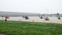 Graz Airport, Graz Austria (LOWG) - German Air Force Bo-105  - by Andi F