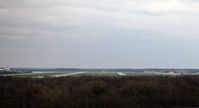 Wright-patterson Afb Airport (FFO) - The Wright monument in Dayton overlooks Wright Patterson AFB. - by Daniel L. Berek