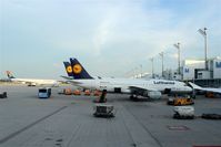 Munich International Airport (Franz Josef Strauß International Airport), Munich Germany (EDDM) - More and more long distance flights get their aircraft pulled to stand.... - by Holger Zengler