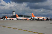 EuroAirport Basel-Mulhouse-Freiburg, Basel (Switzerland), Mulhouse (France) and Freiburg (Germany) France (LFSB) - Easyjets at Basel - by Dietmar Schreiber - VAP